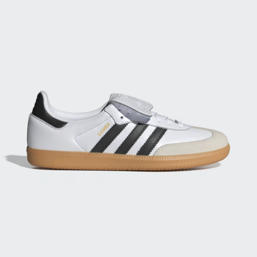 adidas - Samba LT - Cloud White/Core Black - Women's [IG4279] slip - on design