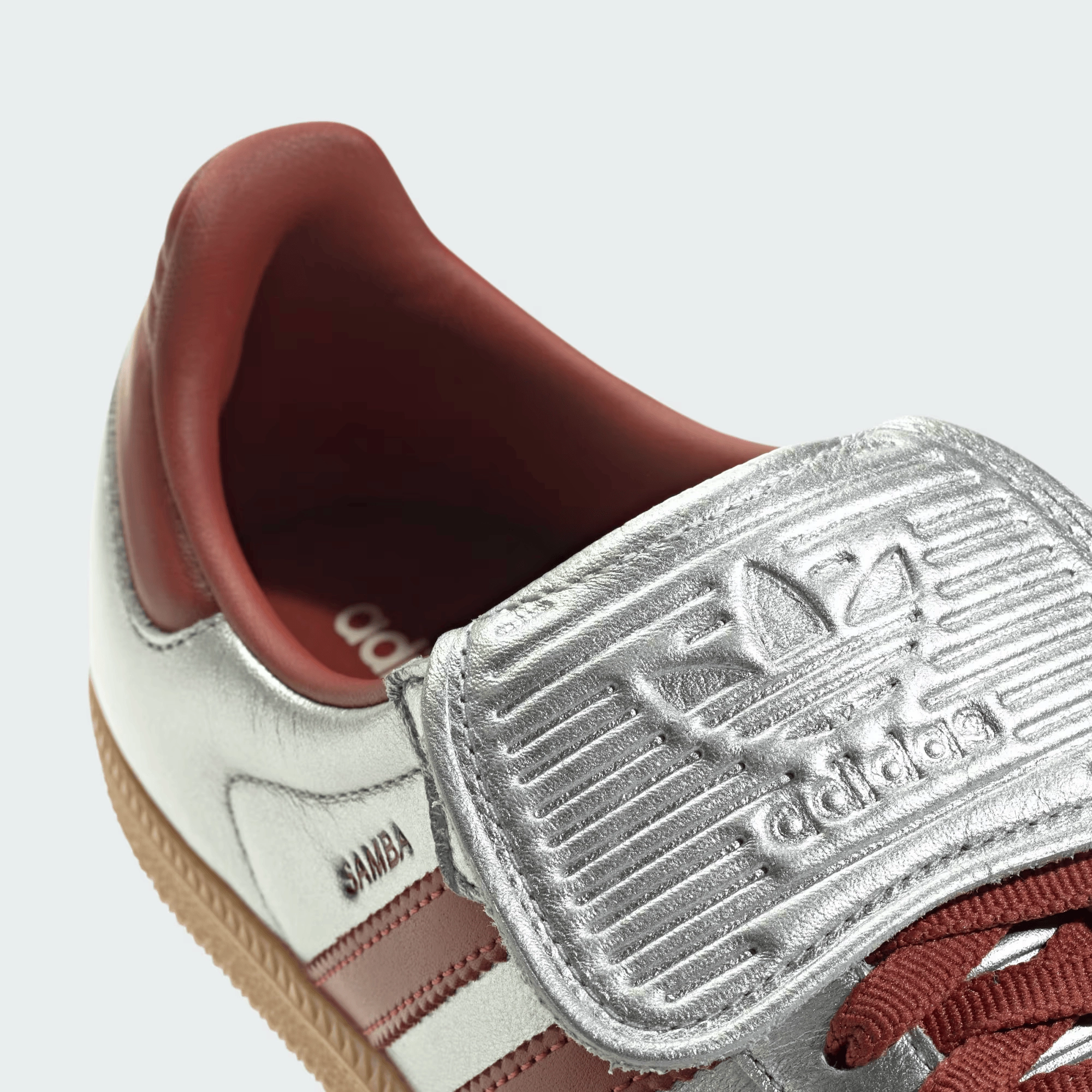 adidas - Samba LT - Silver Metallic - Women's [JH5707] Ideal fitting range