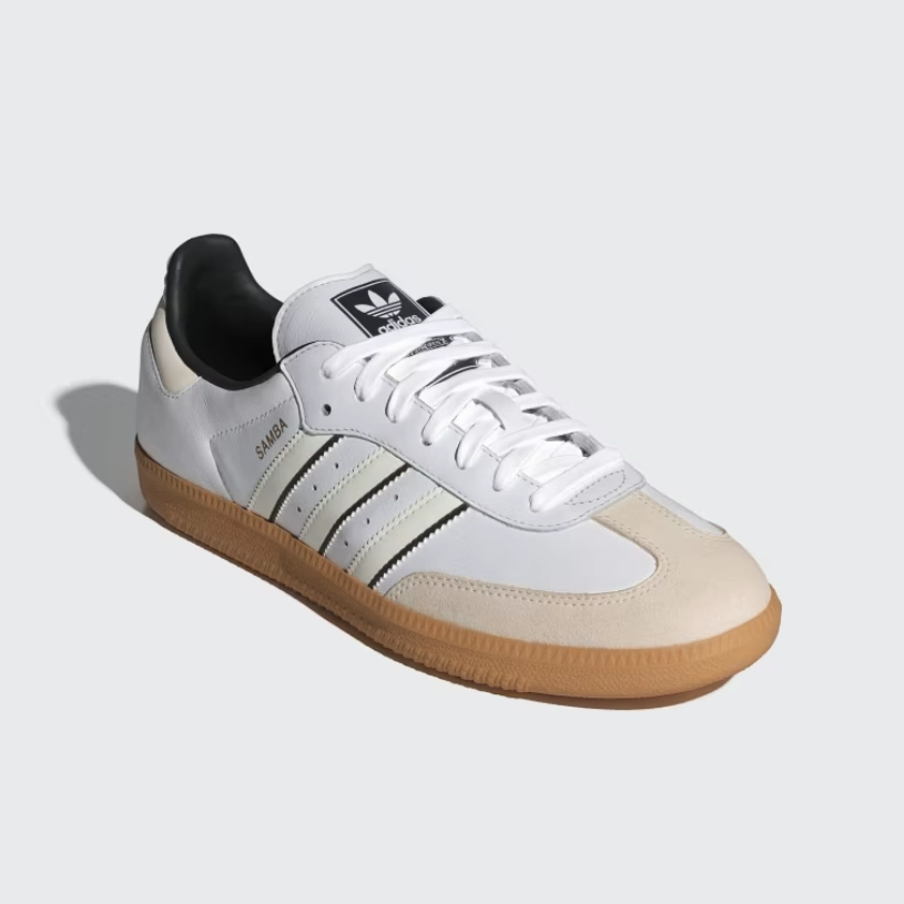 adidas - Samba OG - Cloud White/Black - Unisex [ID1480] Odor Resistance
