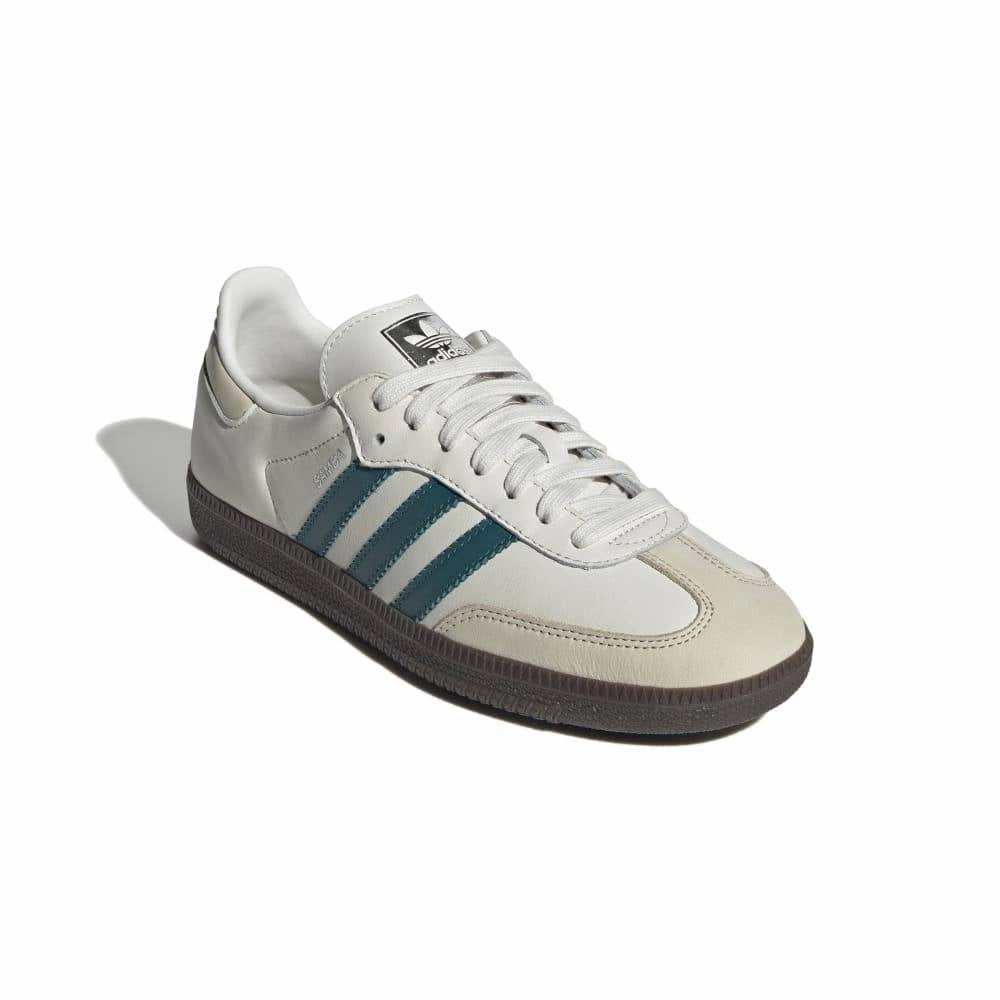 adidas - Samba OG - Cloud White/Legacy Teal - Women's [IG1963] Comfortable Wear Thought