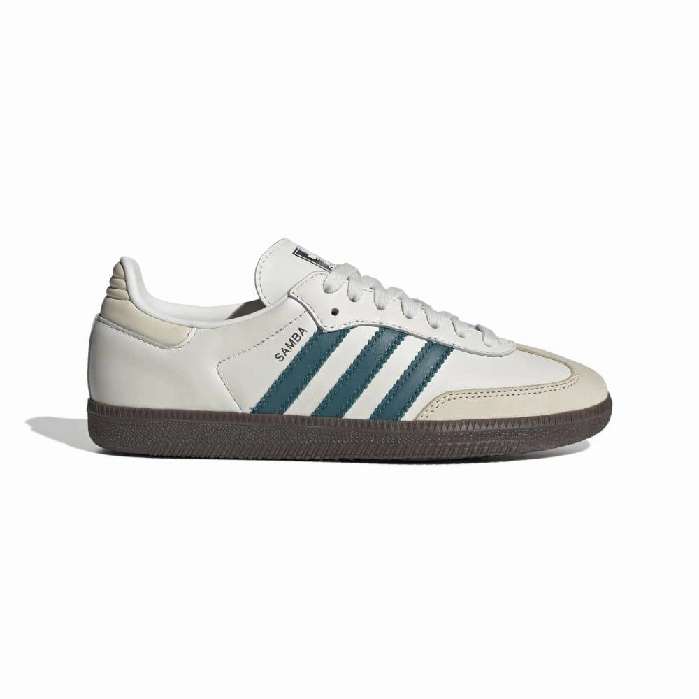 adidas - Samba OG - Cloud White/Legacy Teal - Women's [IG1963] comfortable - experience shoes Casual Footwear