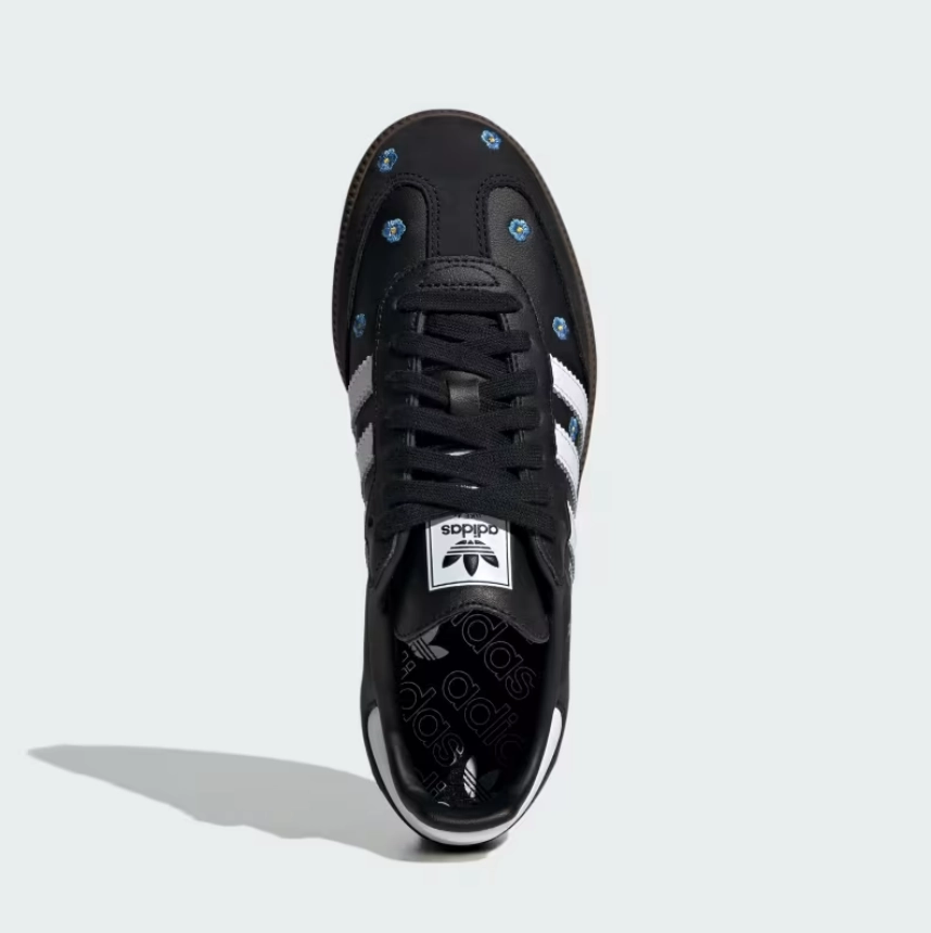 adidas - Samba OG - Core Black/Cloud White - Women's [IF4397] ergonomic