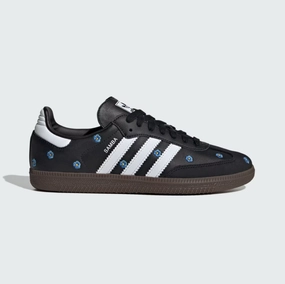 running in city charity runs adidas - Samba OG - Core Black/Cloud White - Women's [IF4397]