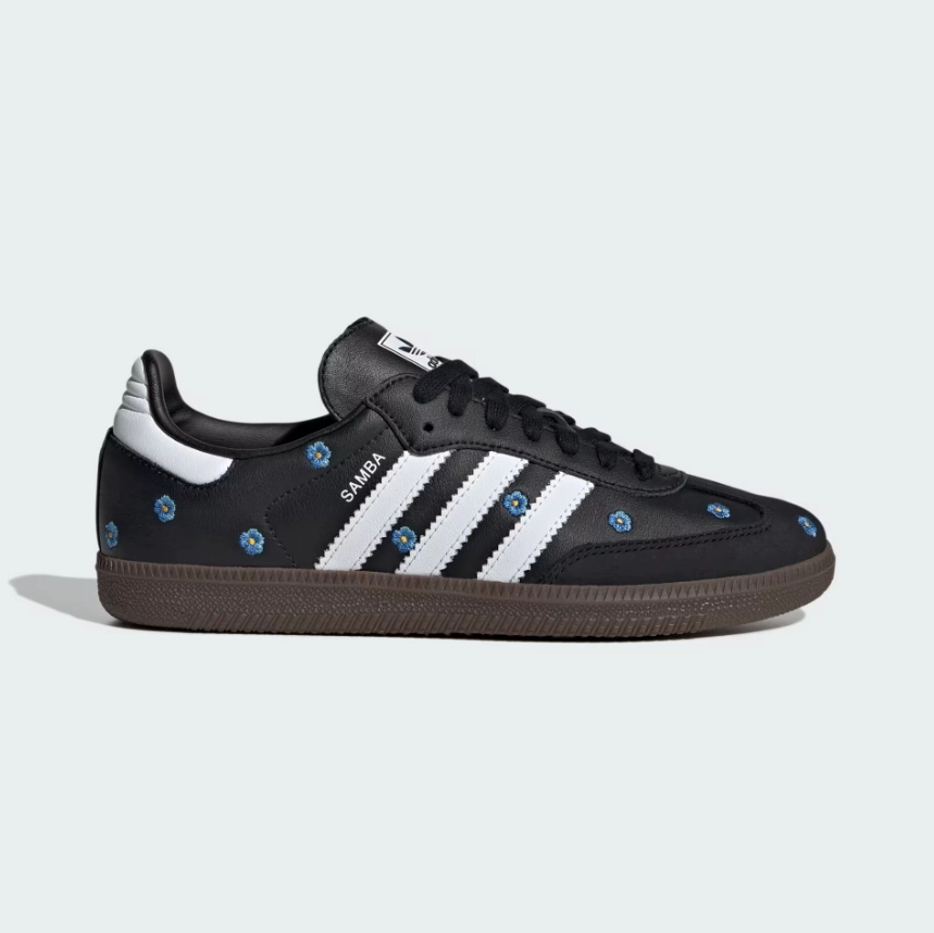 running in city charity runs adidas - Samba OG - Core Black/Cloud White - Women's [IF4397]