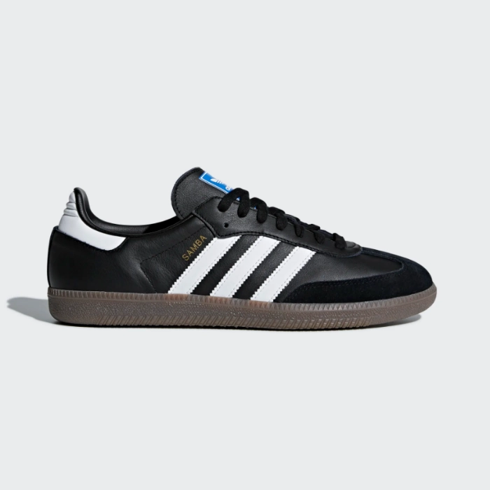 moisture - wicking - design shoes adidas -  Samba OG - Core Black/White/Gum - Unisex [B75807]