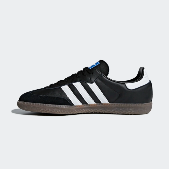 adidas -  Samba OG - Core Black/White/Gum - Unisex [B75807] Training - ready