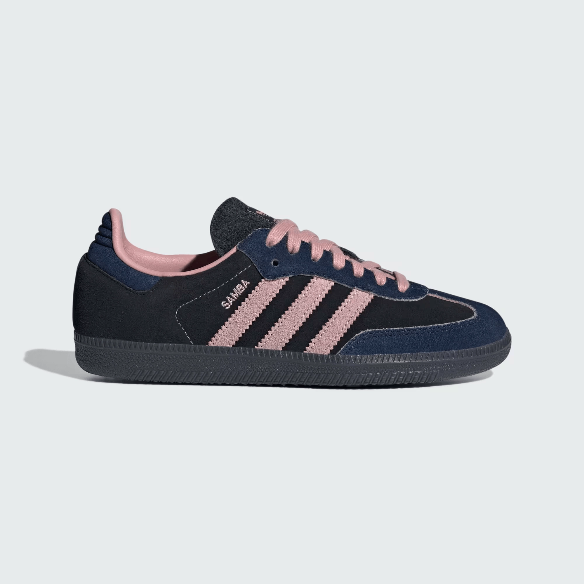 Stylish adidas - Samba OG - Core Black/Wonder Mauve - Women's [JI2679]