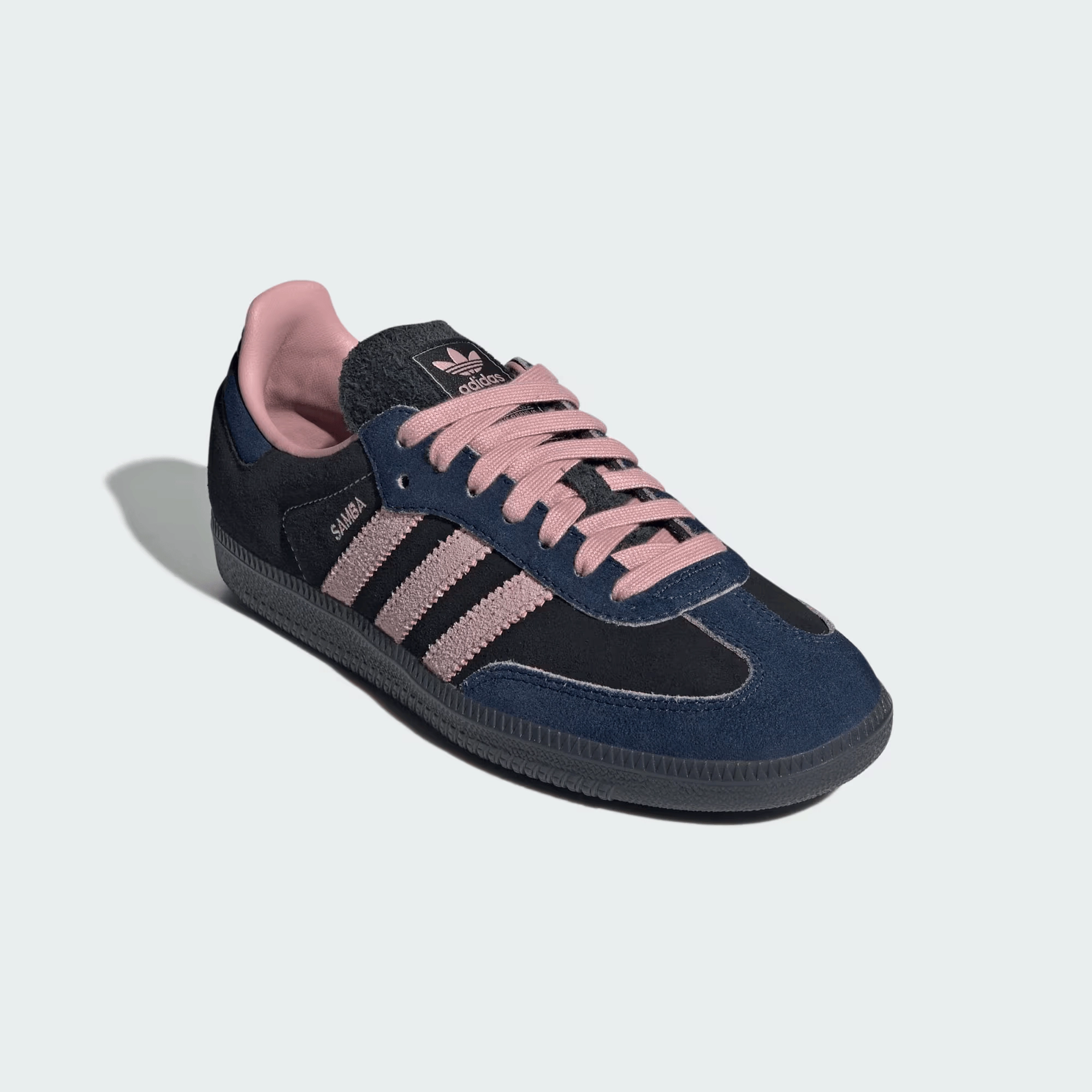 adidas - Samba OG - Core Black/Wonder Mauve - Women's [JI2679] Warm-Up Gear