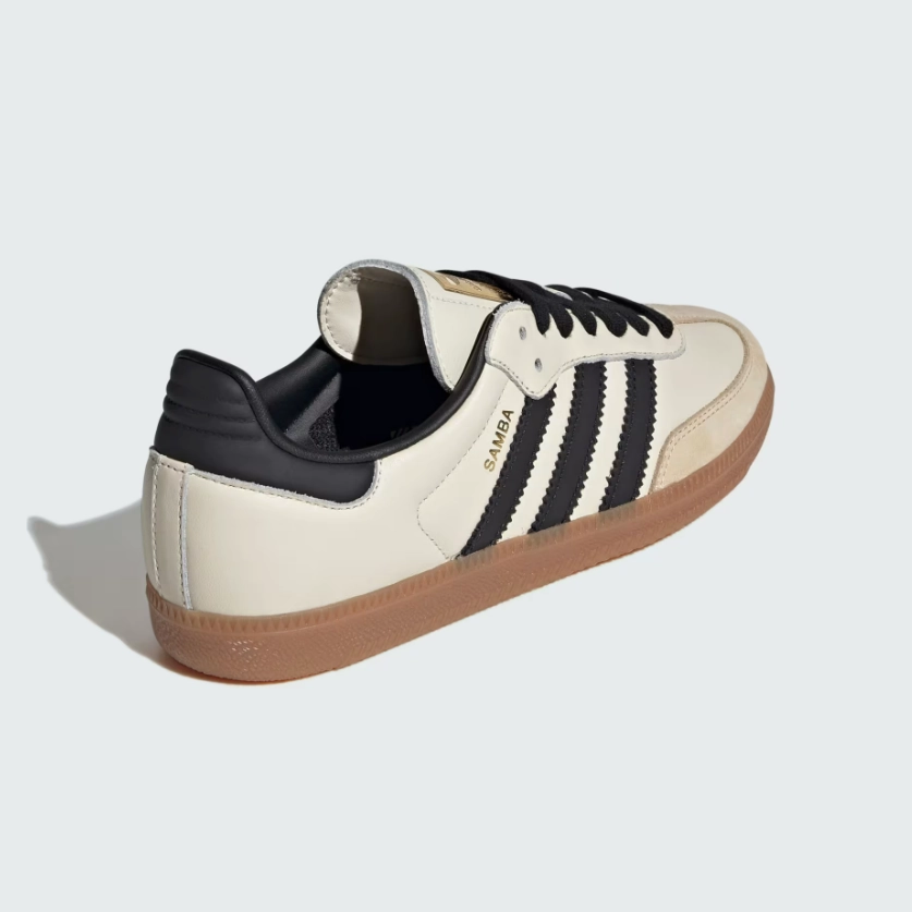 adidas - Samba OG - Cream White/Black - Women's [ID0478] Lightweight Wearing Specification