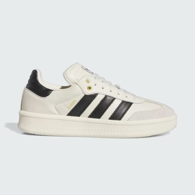 adidas -  Samba XLG -  Cream White/Core Black - Unisex [JH9226] memory - foam insole shoes