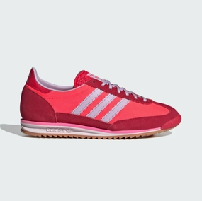 adidas - SL 72 OG - Solar Red/Ice Lavender - Women's [JH7392] heavy - duty construction shoes anatomical