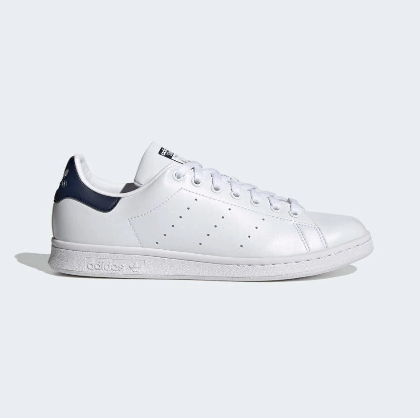 foam - sole - feature shoes all - terrain running shoes adidas - Stan Smith - Cloud White/Collegiate Navy - Unisex [FX5501]