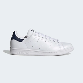 foam - sole - feature shoes all - terrain running shoes adidas - Stan Smith - Cloud White/Collegiate Navy - Unisex [FX5501]