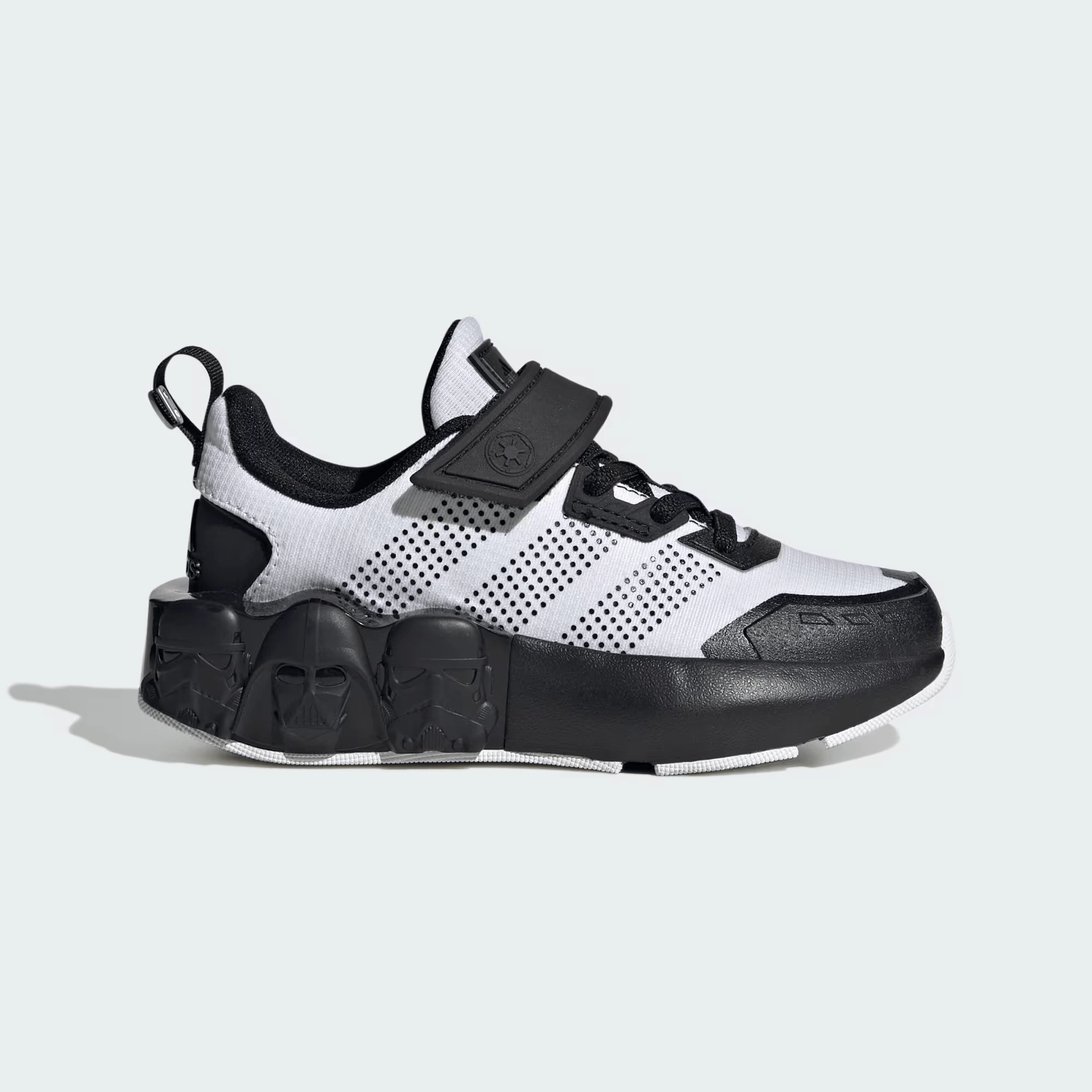 adidas - Star Wars Runner EL - Black/White - Kids [ID0378] foot - protection running shoes Running Gear