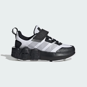 adidas - Star Wars Runner EL - Black/White - Kids [ID0378] foot - protection running shoes Running Gear