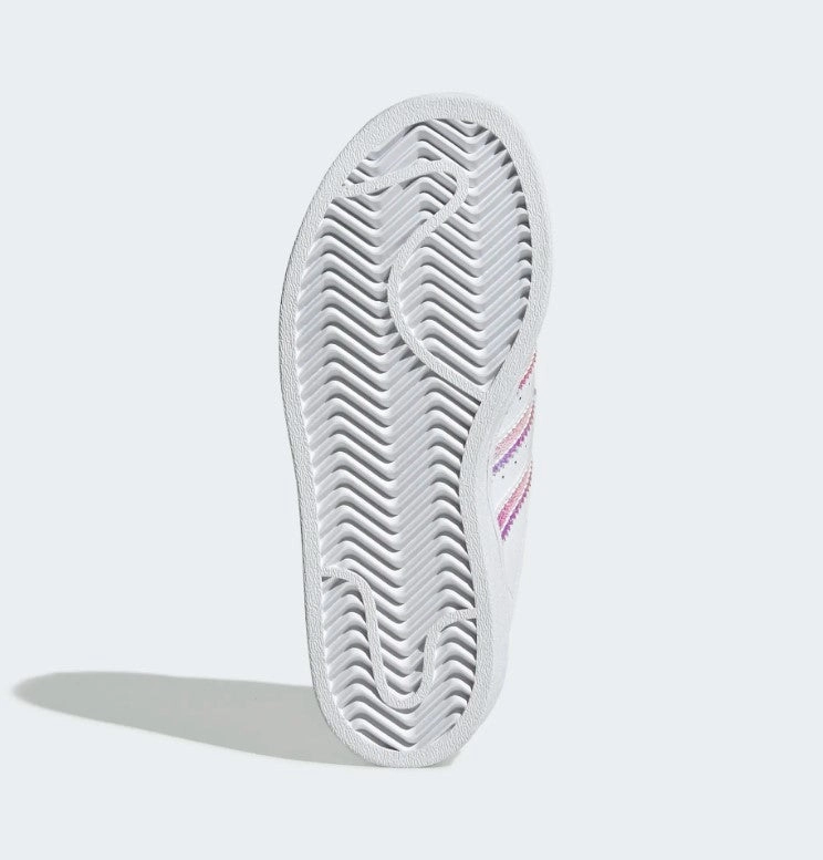 adidas - Superstar CF C -  Cloud White - Kids [FV3655] Motion Return