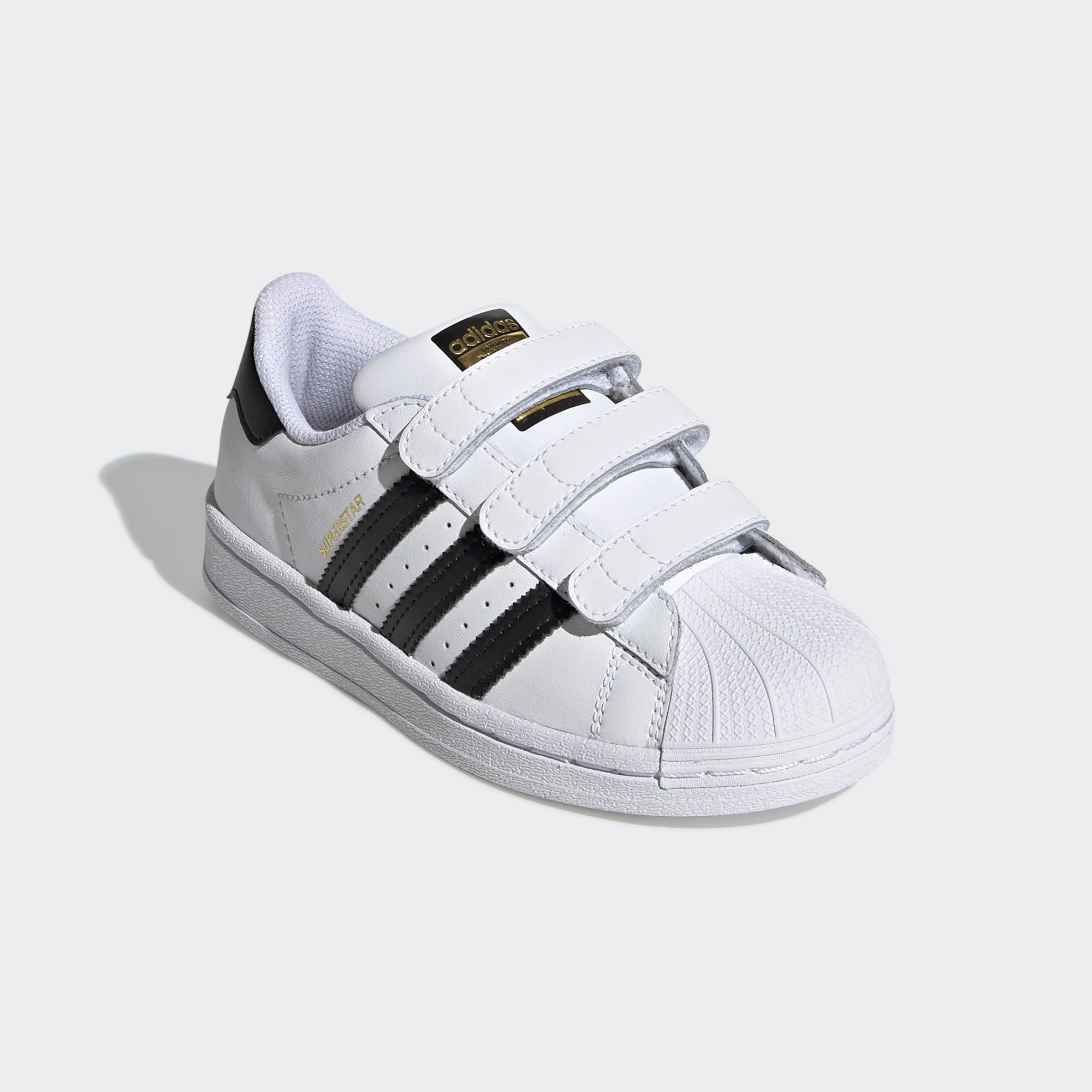 adidas - Superstar CF C - Cloud White/Black - Kids [EF4838] All - Day Wear