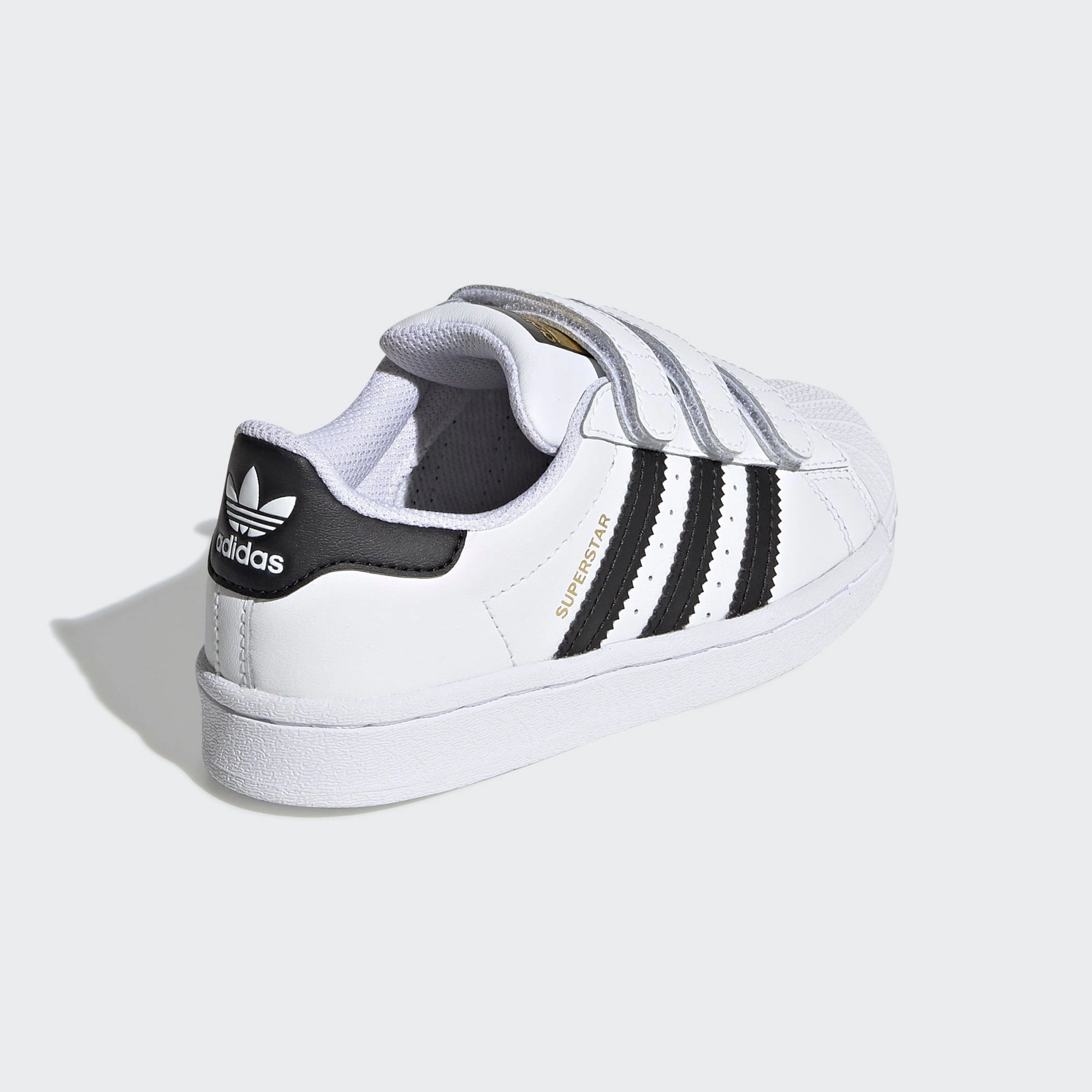 adidas - Superstar CF C - Cloud White/Black - Kids [EF4838] All - Day Wear