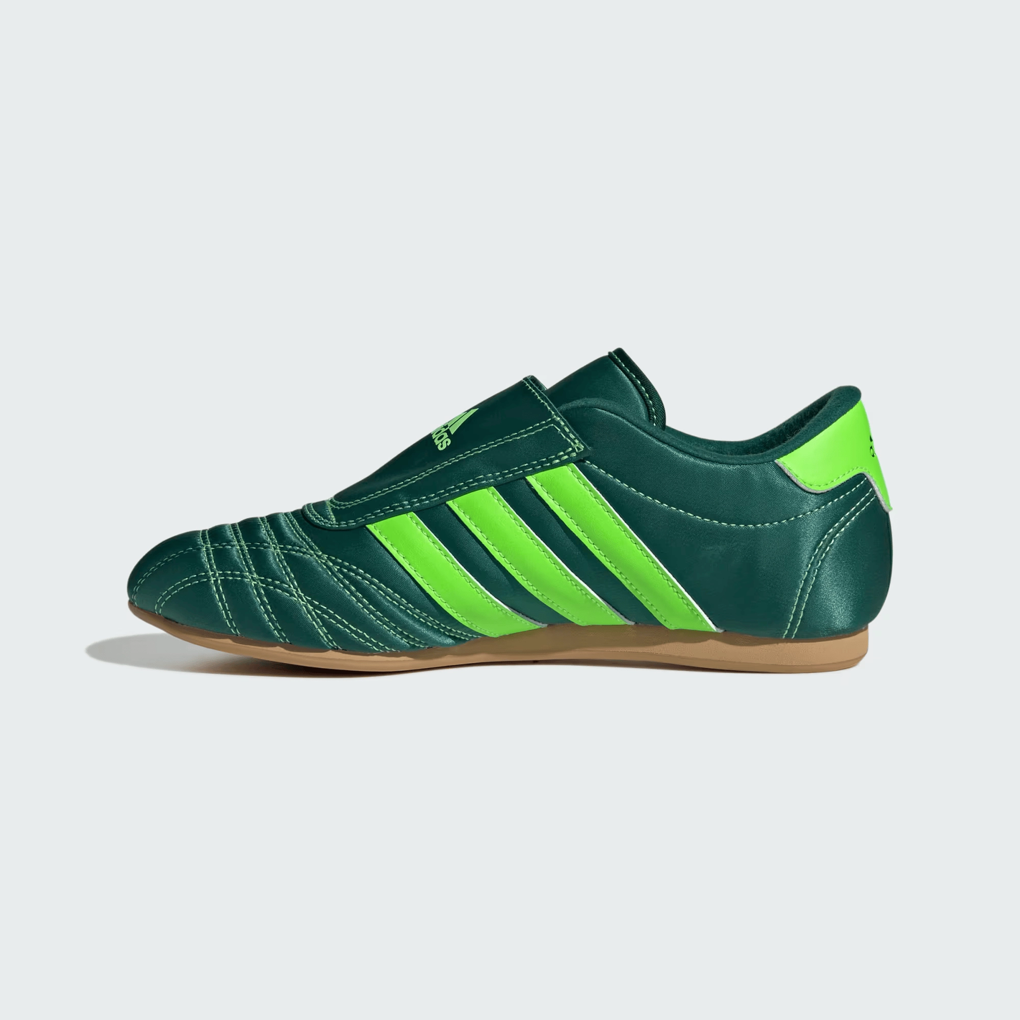 adidas - Taekwondo - Green - Women's [JQ8210] Stable gait cycle