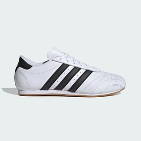 running on downhill shoes padded - straps adidas - Taekwondo Lace - Cloud White/Cloud Black - Women's [JS1194]