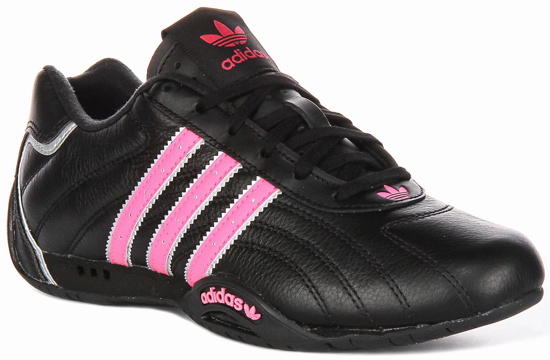 Slow Pace long - lasting Adidas Adiracer Low In Black Pink for Women
