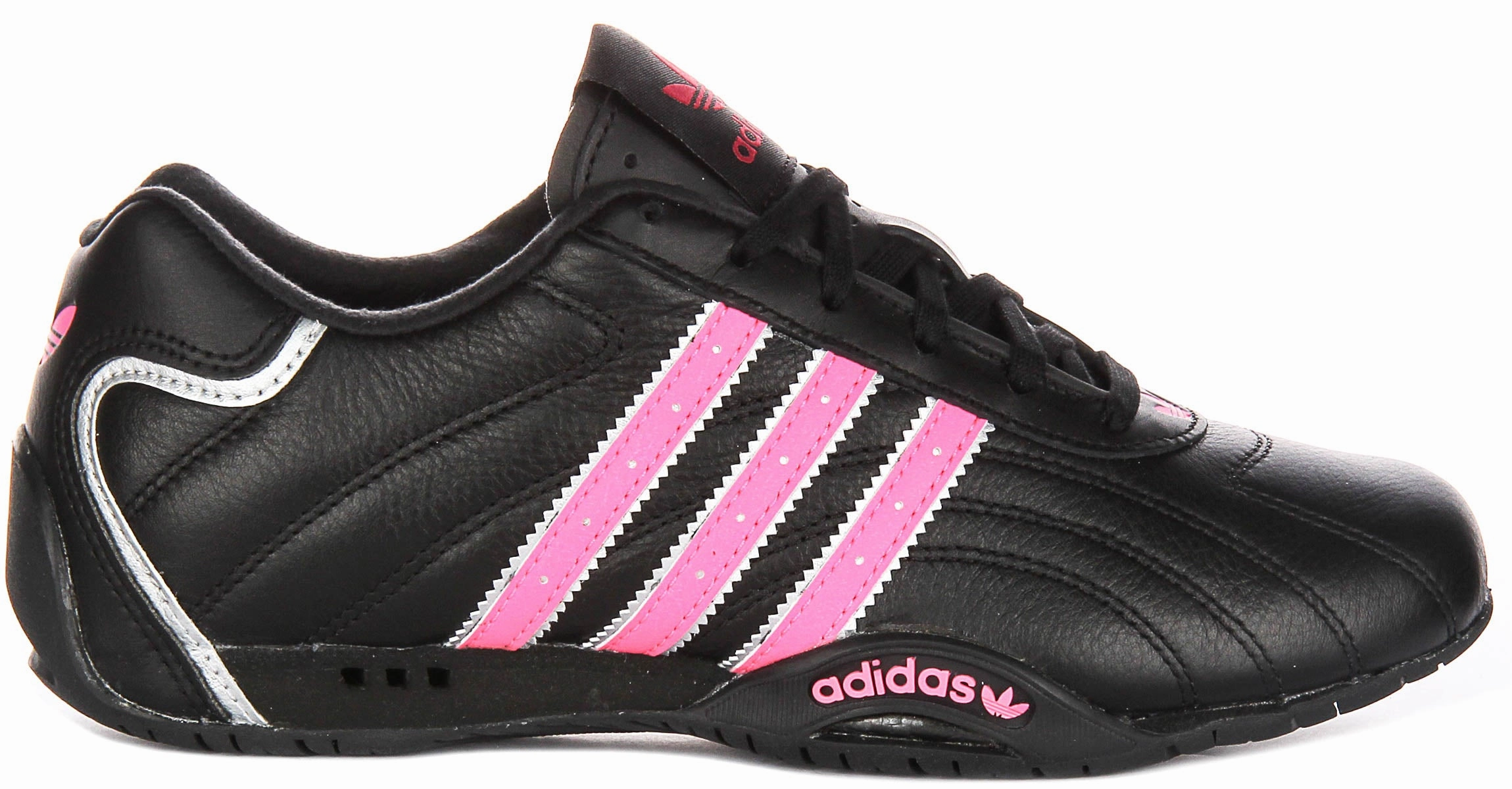 Adidas Adiracer Low In Black Pink for Women Agile Performance