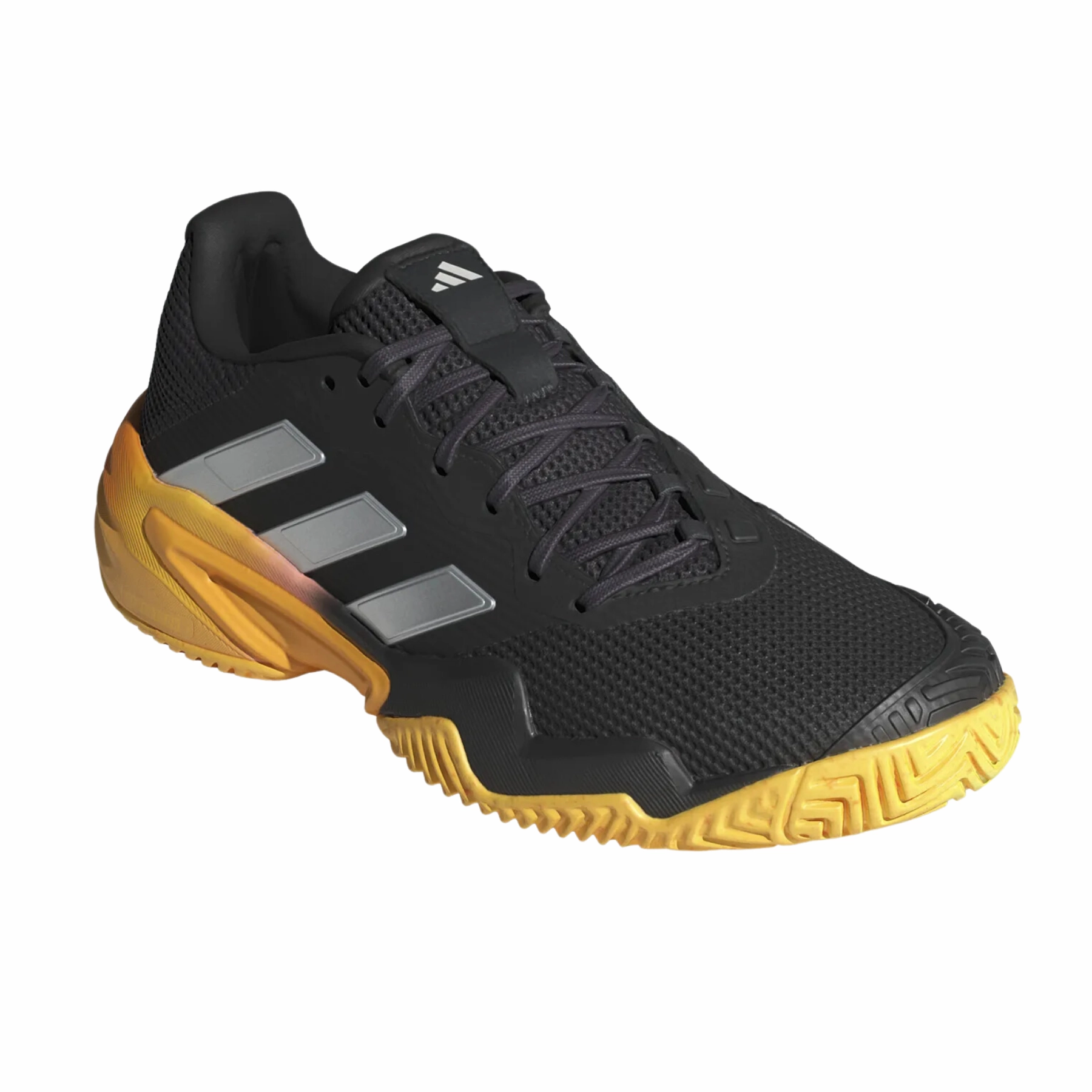 Adidas Barricade 13 Men Tennis Shoes - Aurora Black/Zero Metalic/Spark Court Flexibility