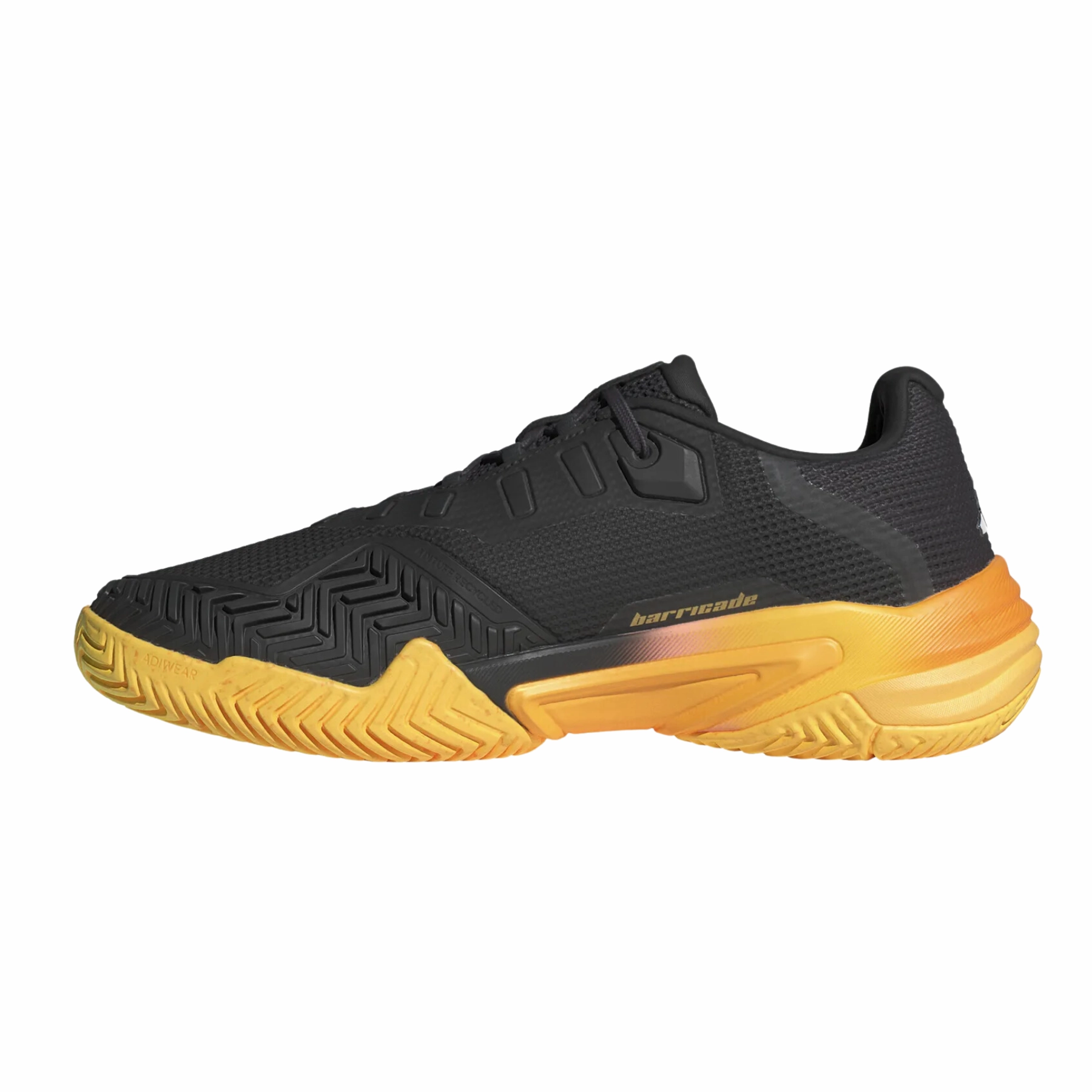 Adidas Barricade 13 Men Tennis Shoes - Aurora Black/Zero Metalic/Spark Court Flexibility