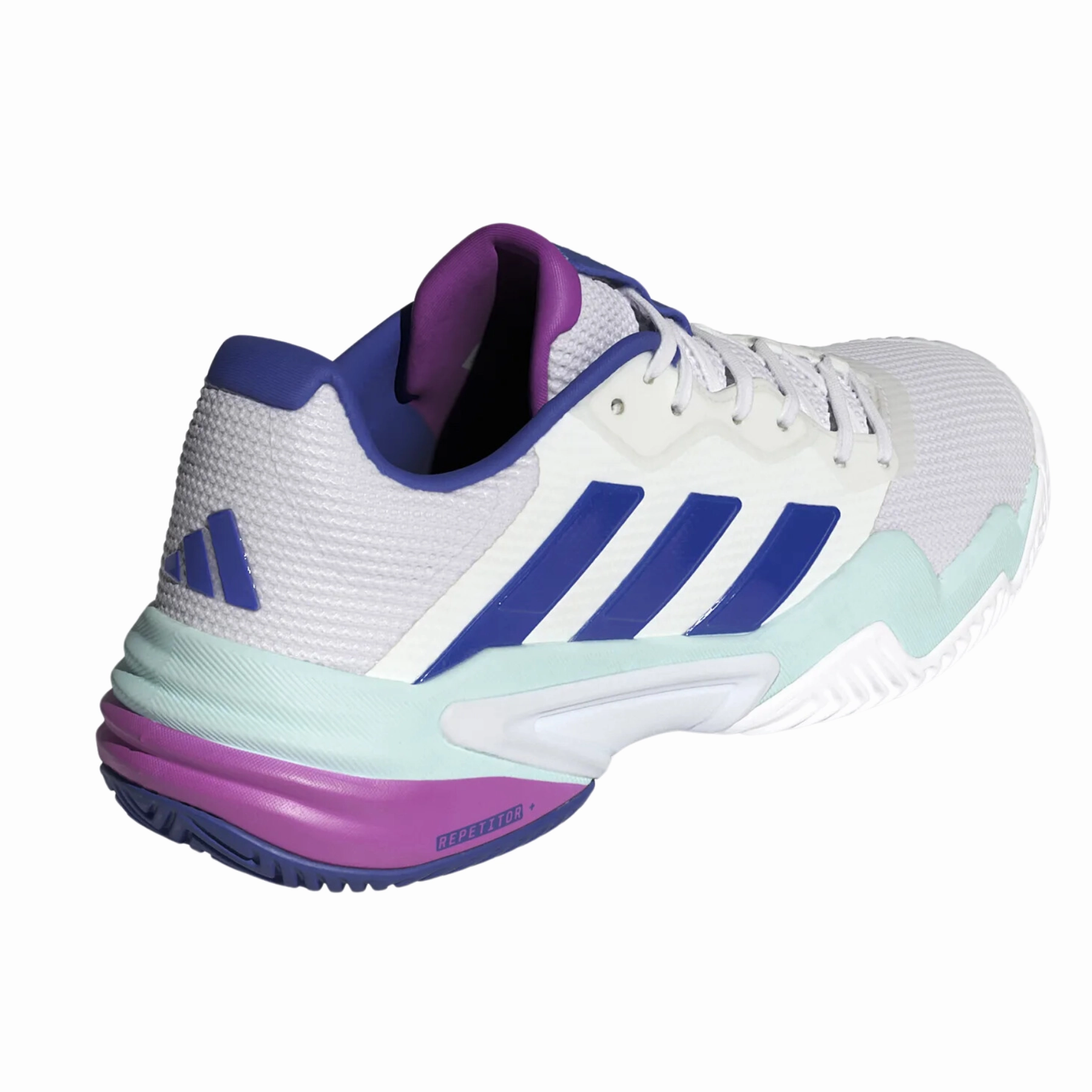 Adidas Barricade 13 Men Tennis Shoes - White/LUCBLU/SEFLAQ Light - soar