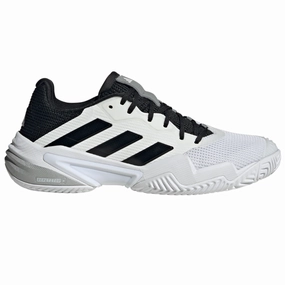 Adidas Barricade 13 Mens White/Core Black/Grey Three Tennis Shoes