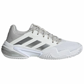Adidas Barricade 13 Womens Tennis Shoes - Footwear White/Core Black/Grey One