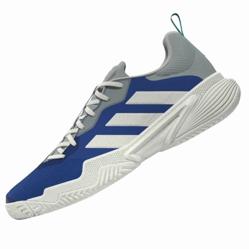 Adidas Barricade Womens Tennis Shoes - Royale Blue / White Agile switch