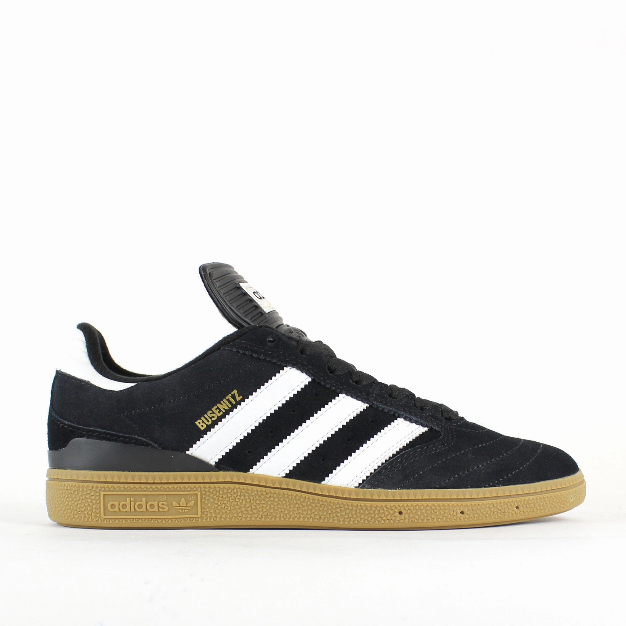 Adidas Busenitz Black/White/Gold Outdoor outing