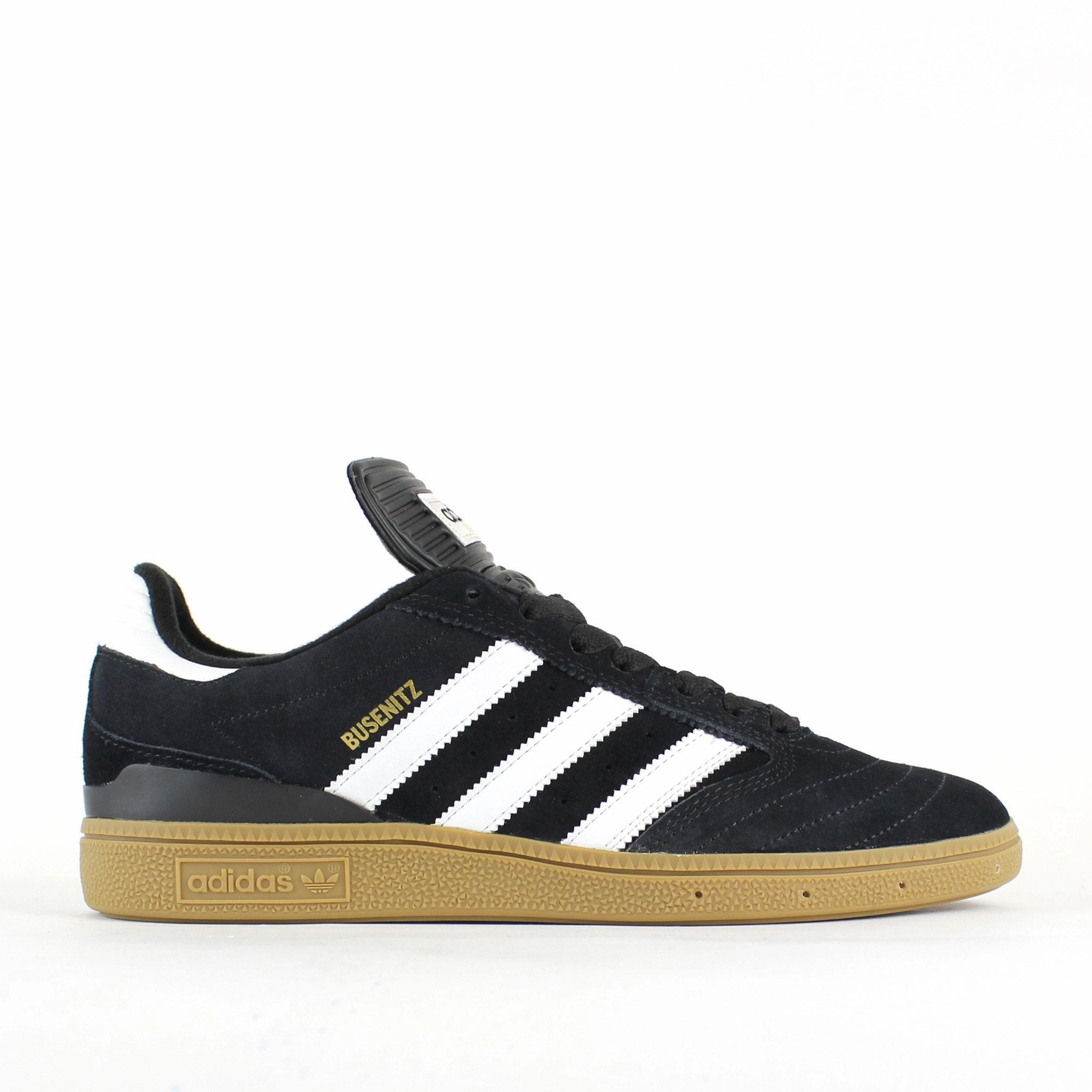 Adidas Busenitz Black/White/Gold Outdoor outing