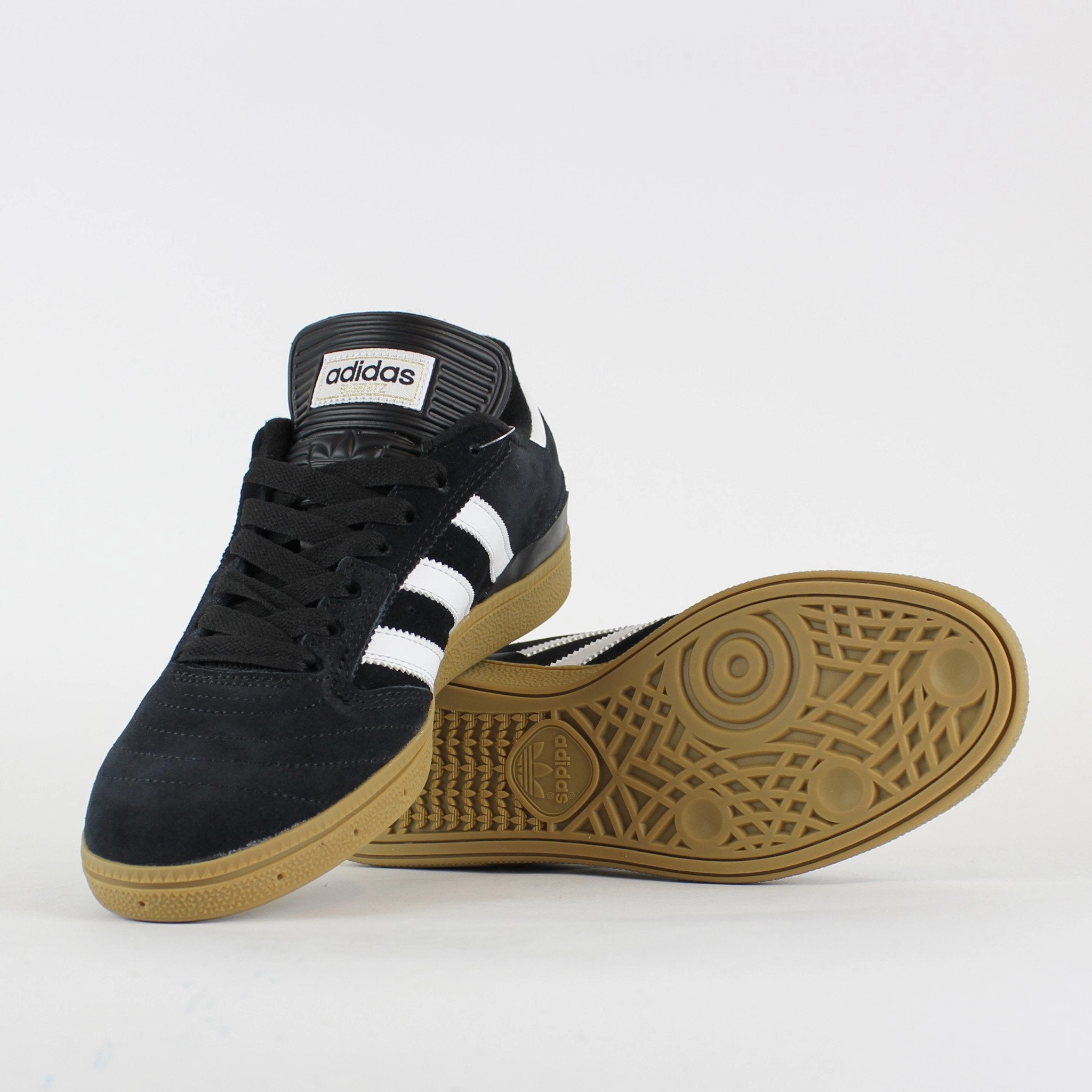 Adidas Busenitz Black/White/Gold Outdoor outing