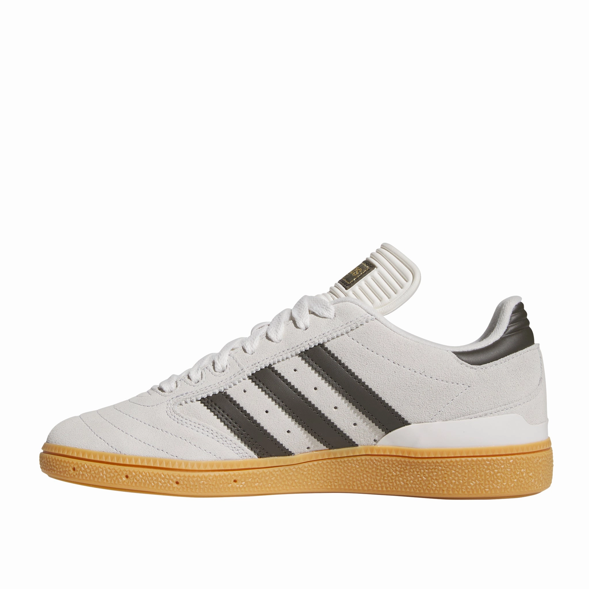 Adidas Busenitz Crystal White/Shaoli/Gum High Flexibility Specification