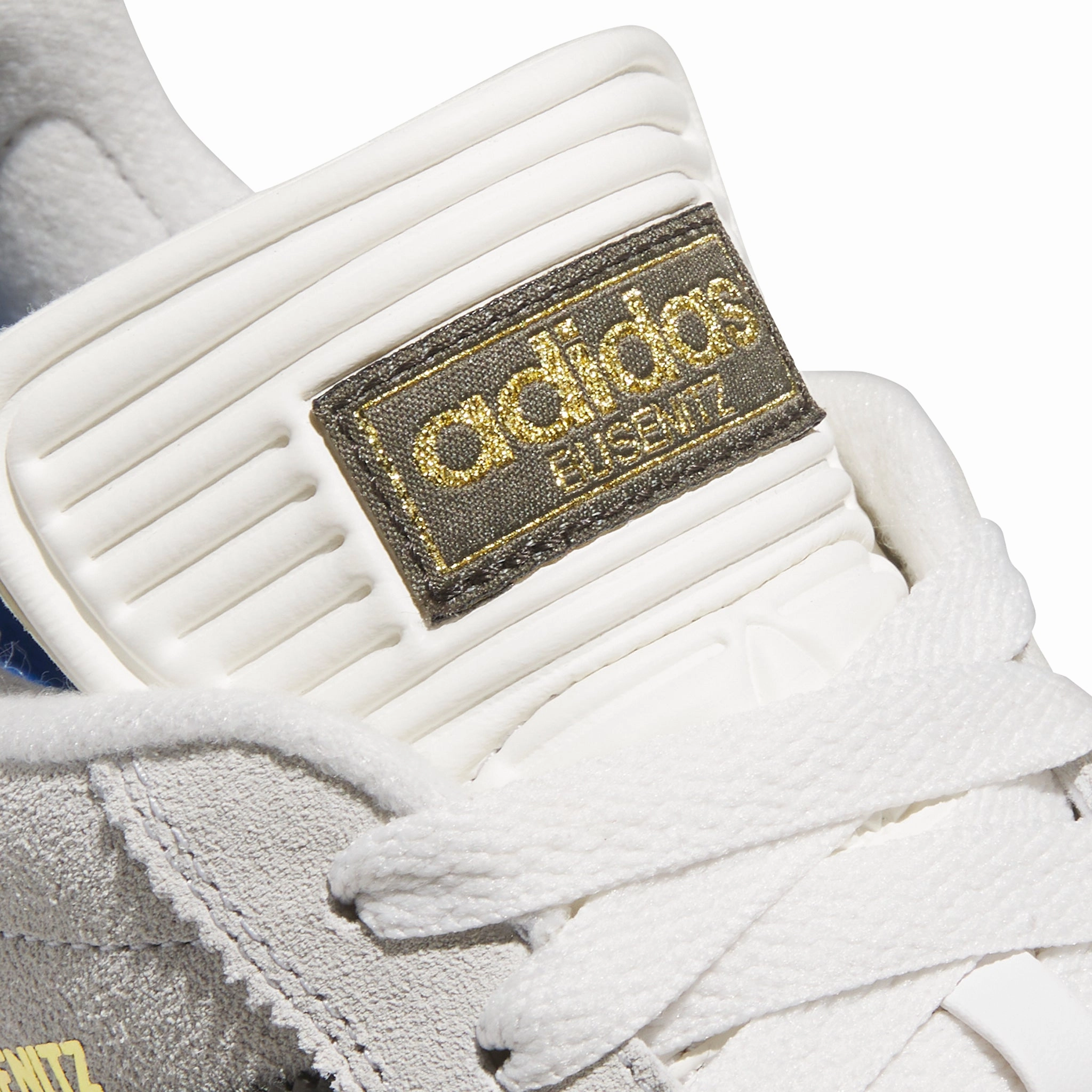 Adidas Busenitz Crystal White/Shaoli/Gum High Flexibility Specification