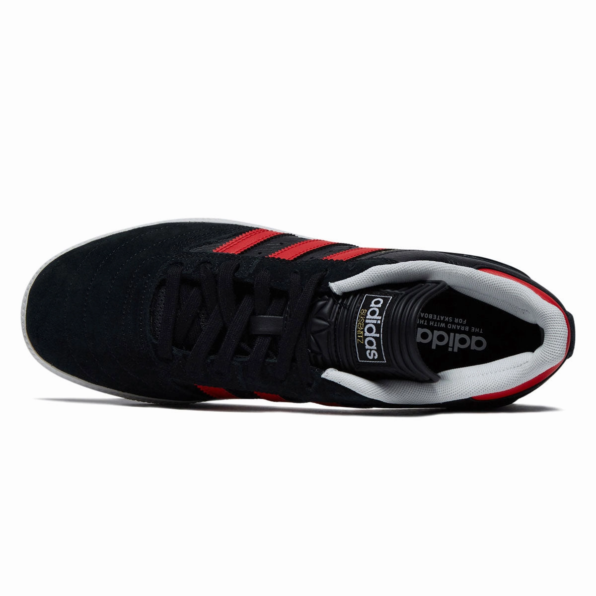 Adidas Busenitz Shoes - Core Black/Better Scarlet/Ftwr White Fast Walk