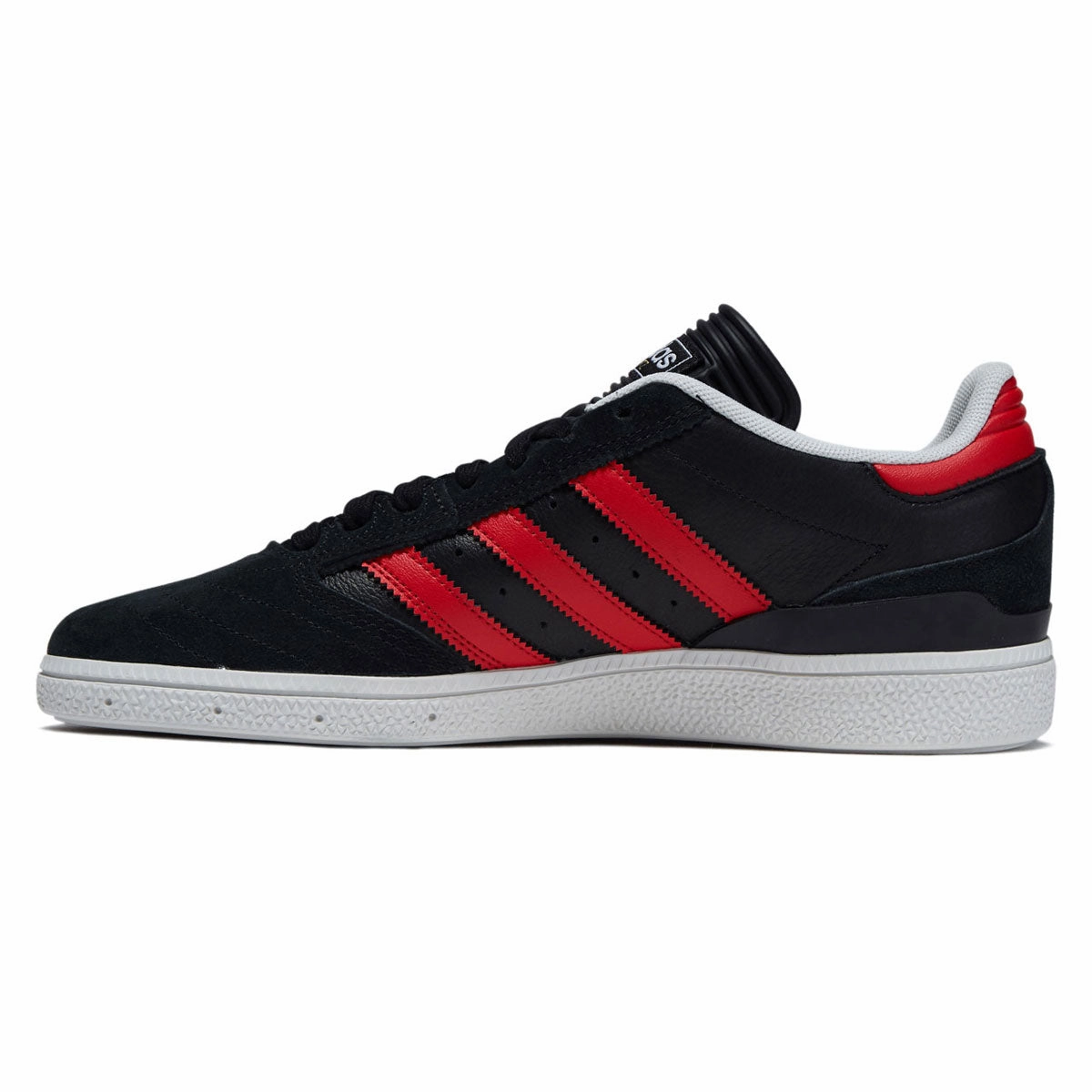 Adidas Busenitz Shoes - Core Black/Better Scarlet/Ftwr White Fast Walk