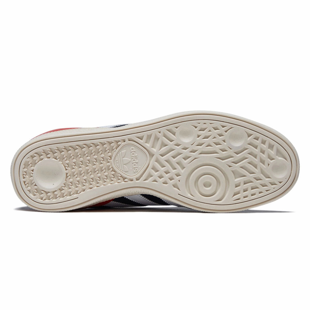 Adidas Busenitz Shoes - Core Navy/Ftwr White/Better Scarlet Light Dash