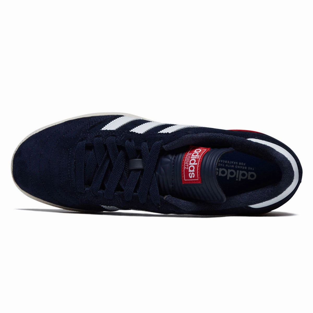 Adidas Busenitz Shoes - Core Navy/Ftwr White/Better Scarlet Light Dash