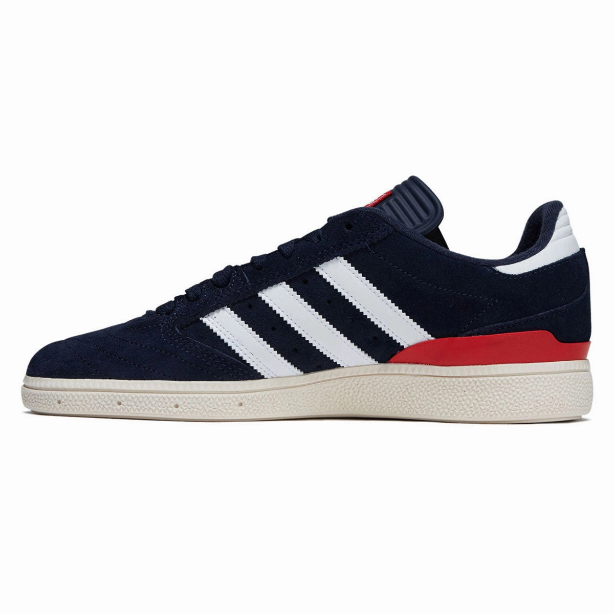 Adidas Busenitz Shoes - Core Navy/Ftwr White/Better Scarlet Light Dash