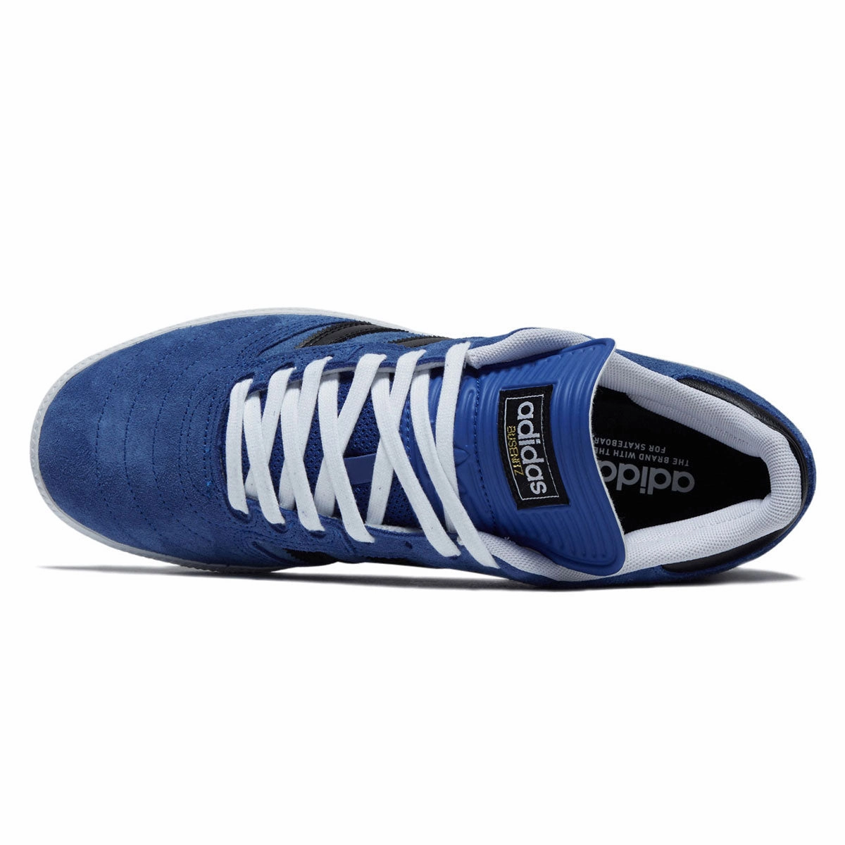 Adidas Busenitz Shoes - Royal Blue/Core Black/Ftwr White Flat Support