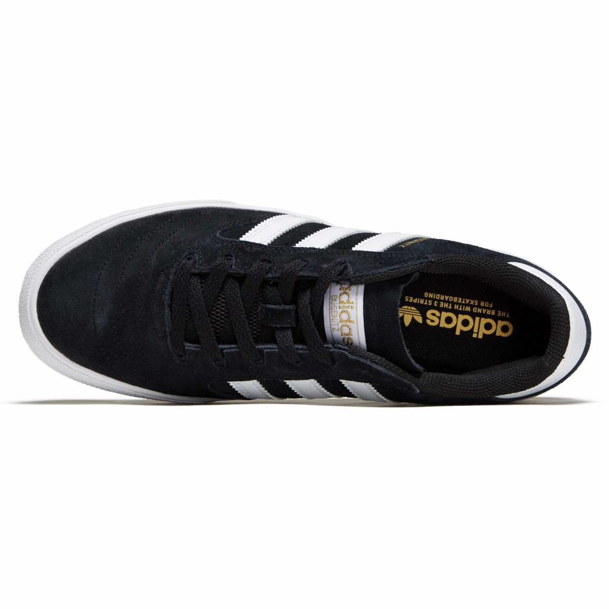 Adidas Busenitz Vulc II Shoes - Black/White/Gum Grip Pulse