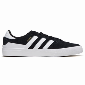 Adidas Busenitz Vulc II Shoes - Black/White/Gum Landing Power Advanced Fit