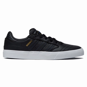 Adidas Busenitz Vulc II Shoes - Core Black/Core Black/Ftwr White Flex Step Solid Build
