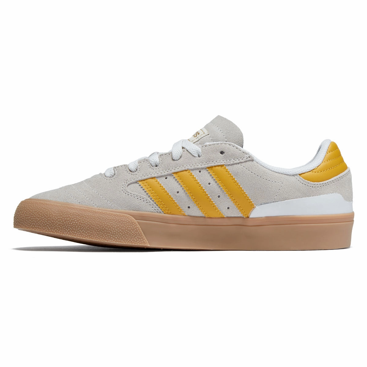 Adidas Busenitz Vulc II Shoes - Crystal White/Preloved Yellow/Gold Metallic City Comfort Max