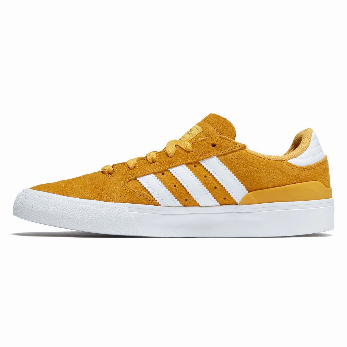 Adidas Busenitz Vulc II Shoes - Preloved Yellow/Ftwr White/Gold Metallic Street Max