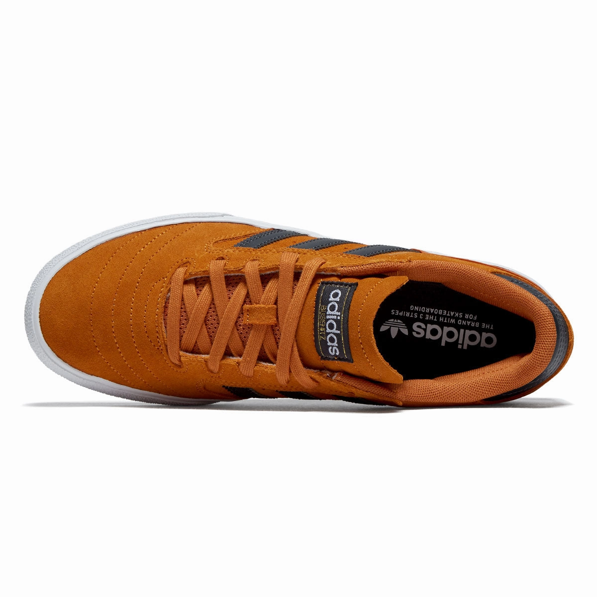 Adidas Busenitz Vulc II Shoes - Rust Orange/Carbon/Ftwr White Light Prime