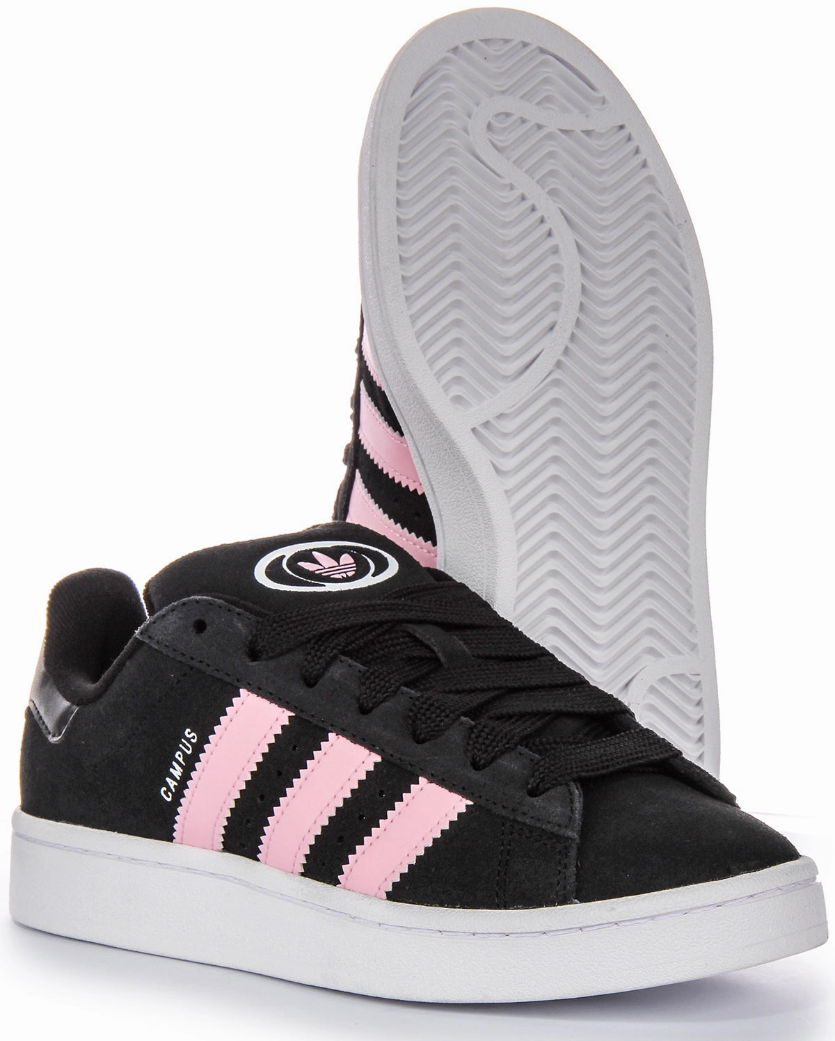 Adidas Campus 00s In Black Pink For Women Light - Durable